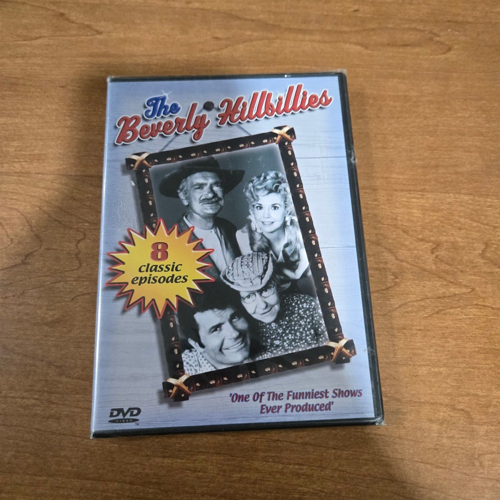 The Beverly Hillbillies 8 Classic Episodes DVD NWT